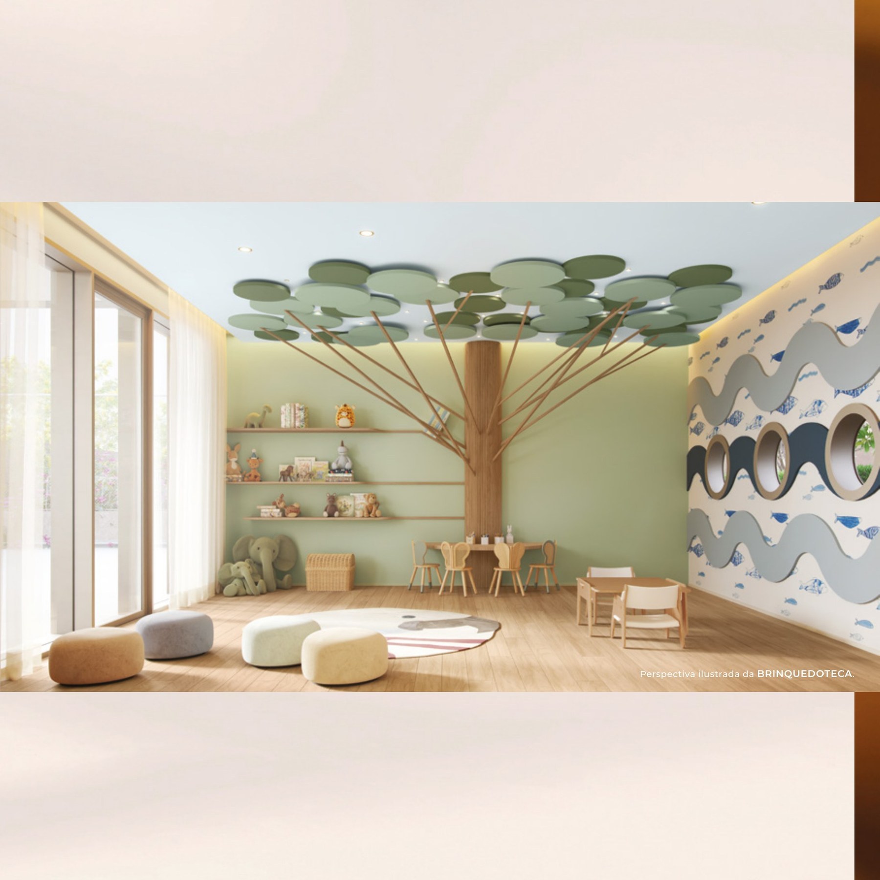 Brinquedoteca — Lindenberg Vista Alto de Pinheiros, São Paulo