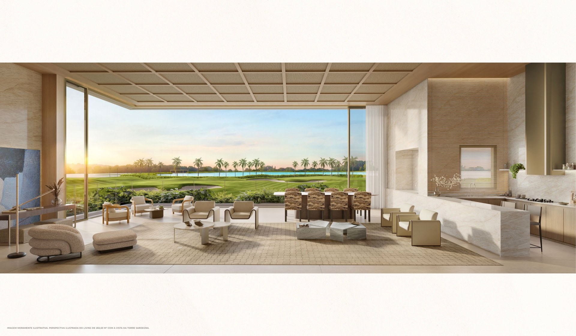 APARTAMENTO — VARANDA INTEGRADA — Heritage Riviera