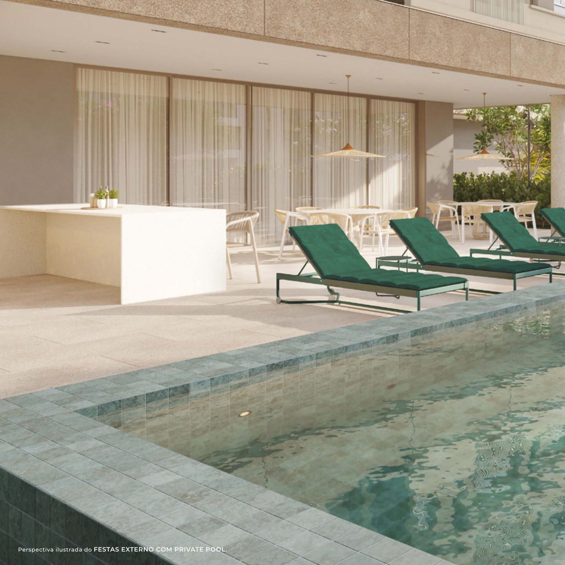Festas externo com private pool — Lindenberg Vista Alto de Pinheiros, São Paulo