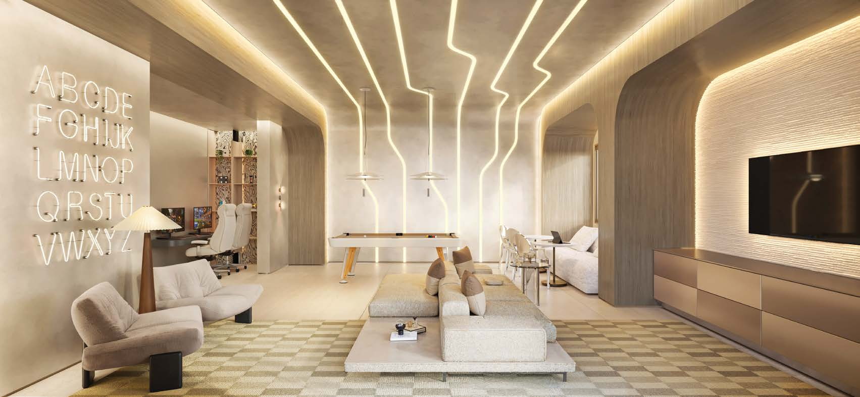Espaço teen — Zen, Cyrela & YOO, São Paulo
