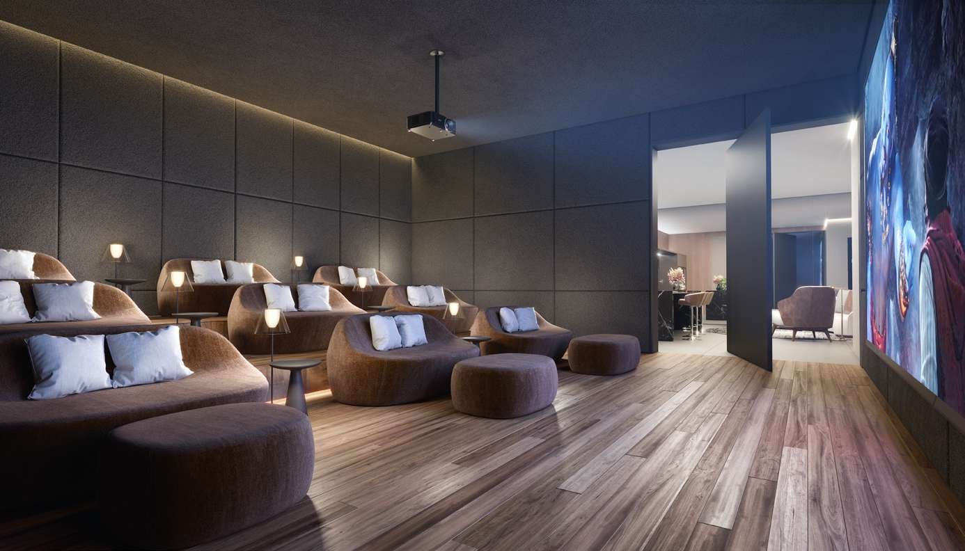 Cinema premium — Parque Global, São Paulo