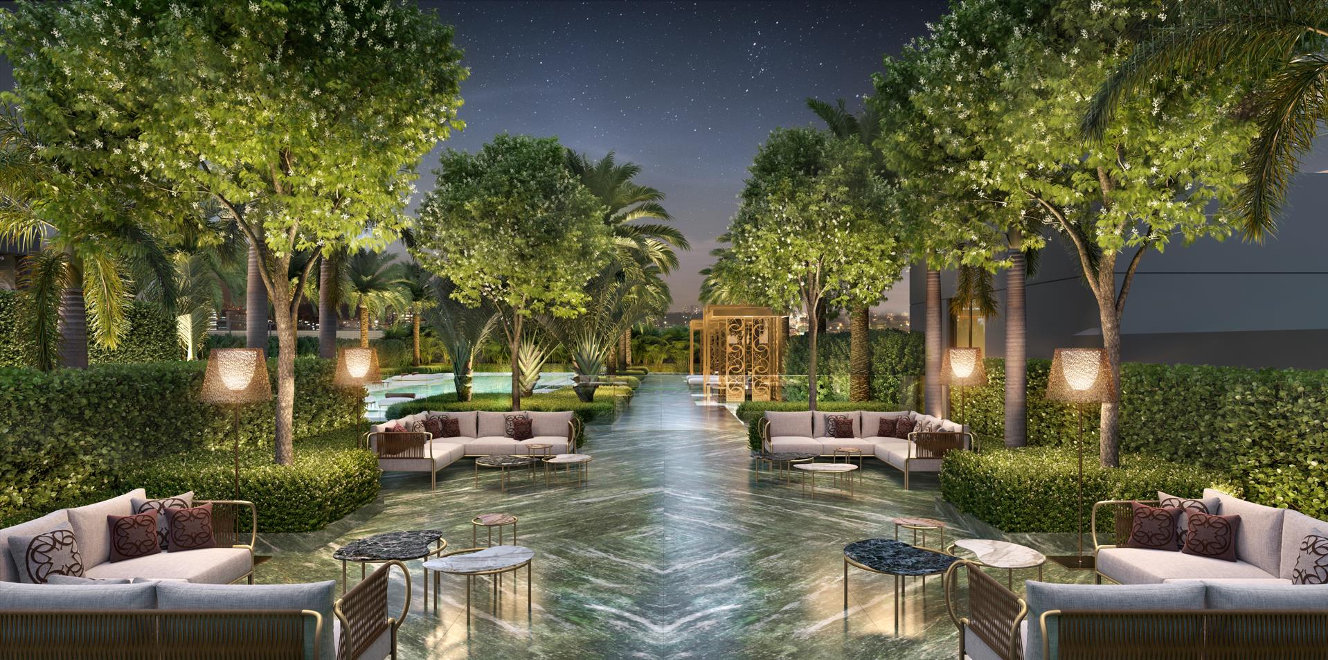 Praça — Saffire by Elie Saab, Ibirapuera