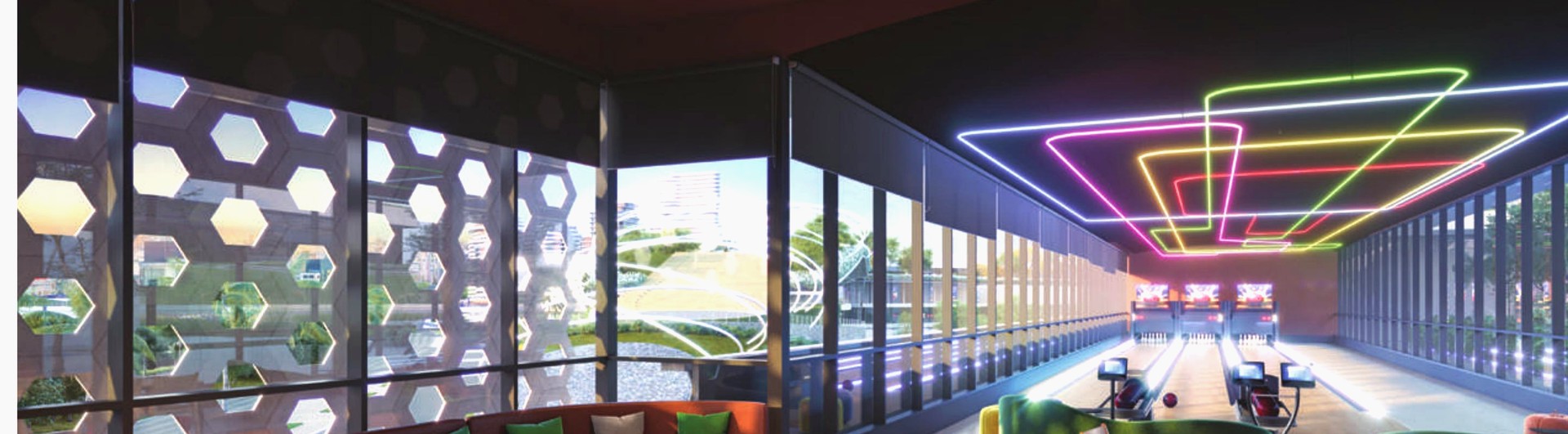 Boliche — Parque Global, São Paulo