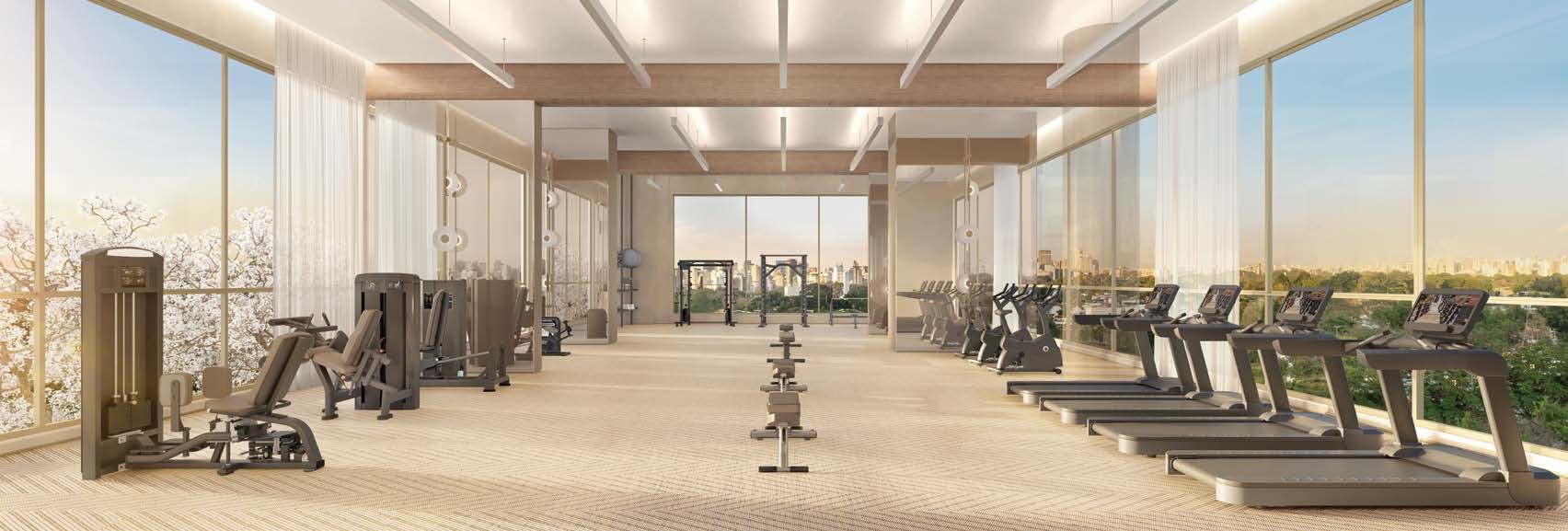Fitness — Zen, Cyrela & YOO, São Paulo