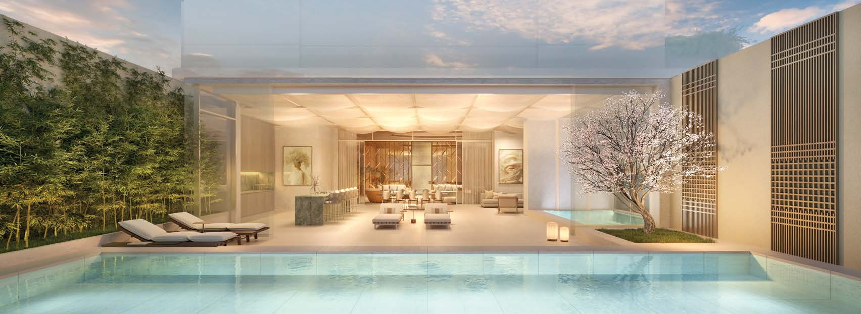 Private Pool House com piscina privativa — Zen, Cyrela & YOO, São Paulo
