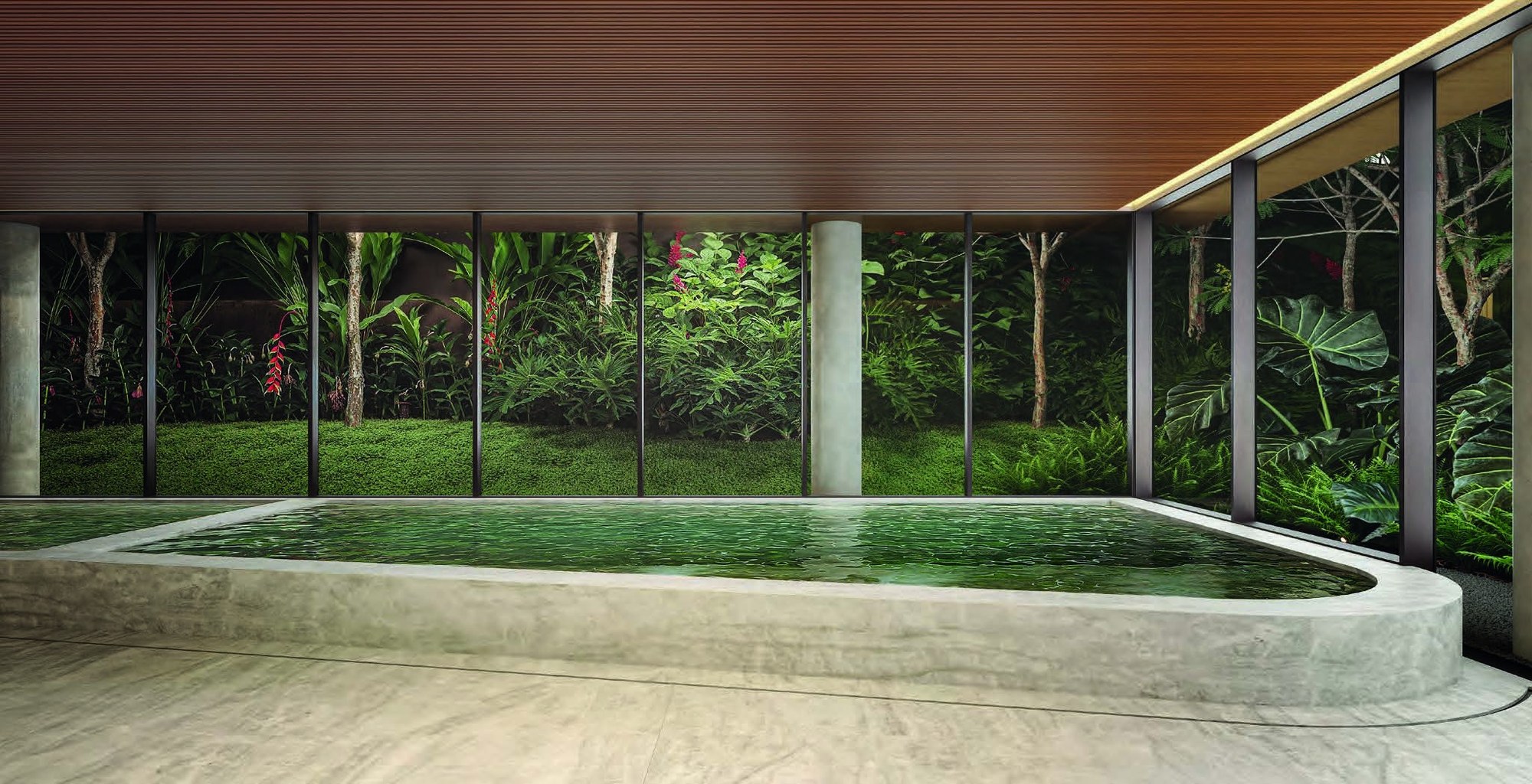 Vitality pool — Lindenberg Moema, São Paulo