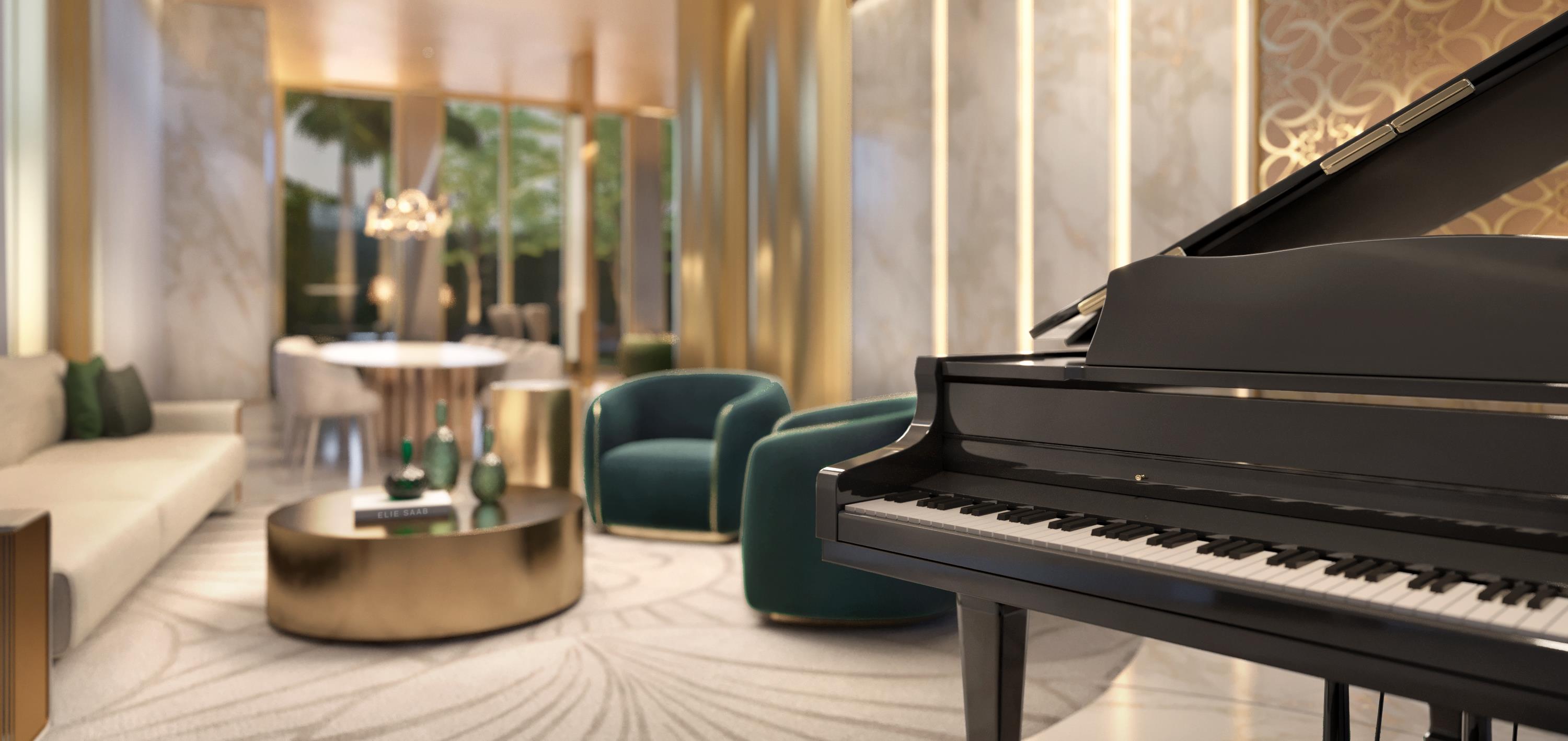 Piano festas — Saffire by Elie Saab, Ibirapuera