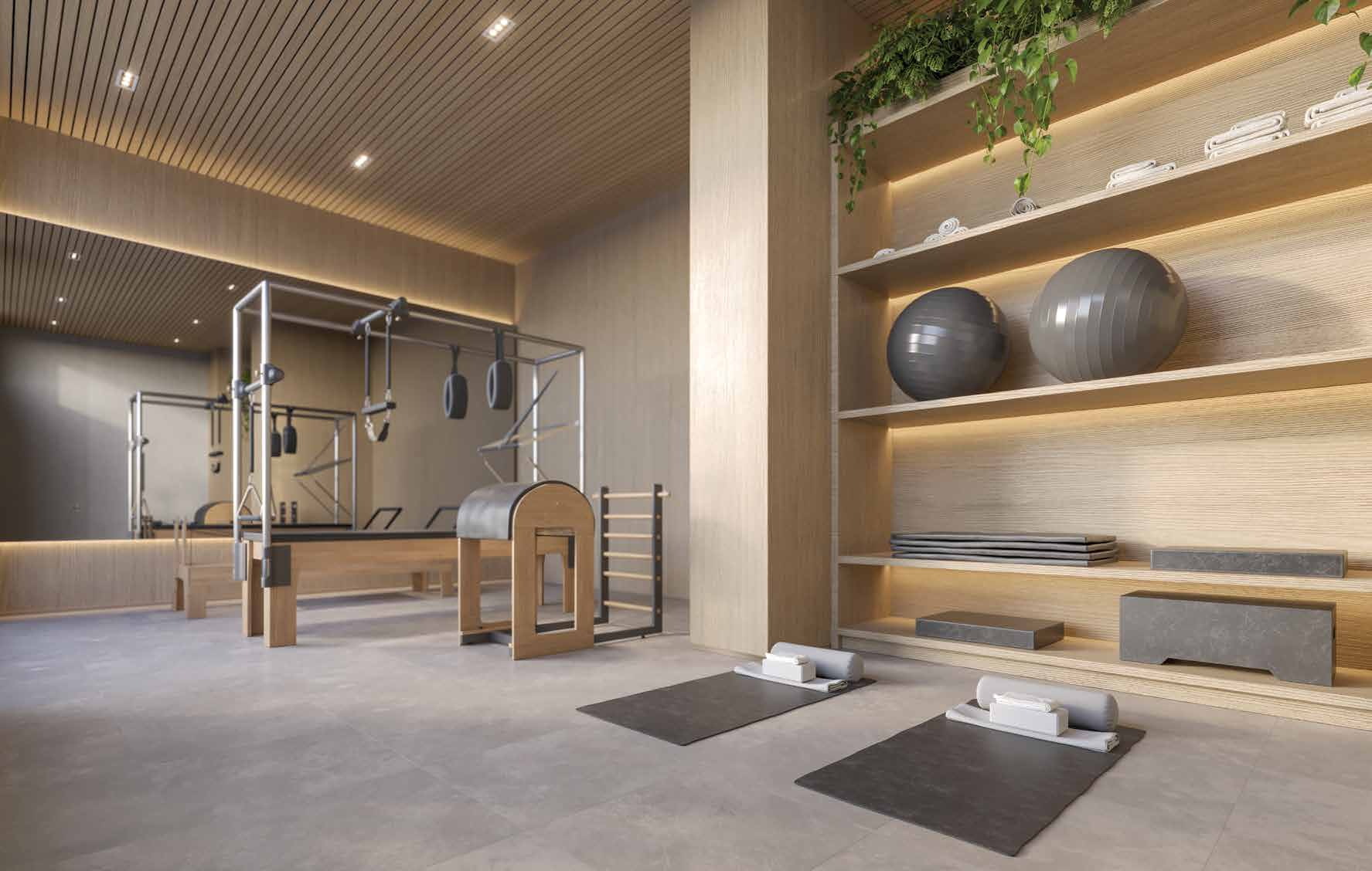 Pilates — Lindenberg Vista Brooklin, São Paulo