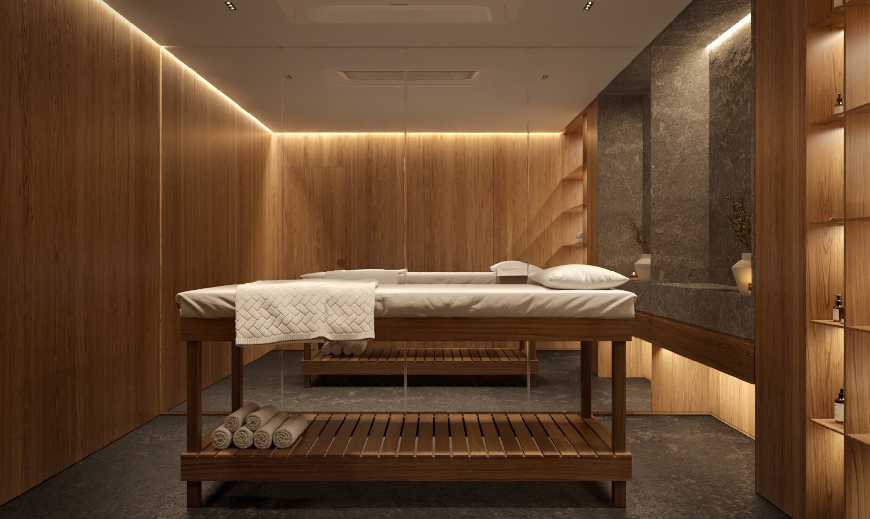 Sala de massagem — RFM Jardins, Jardim América, São Paulo