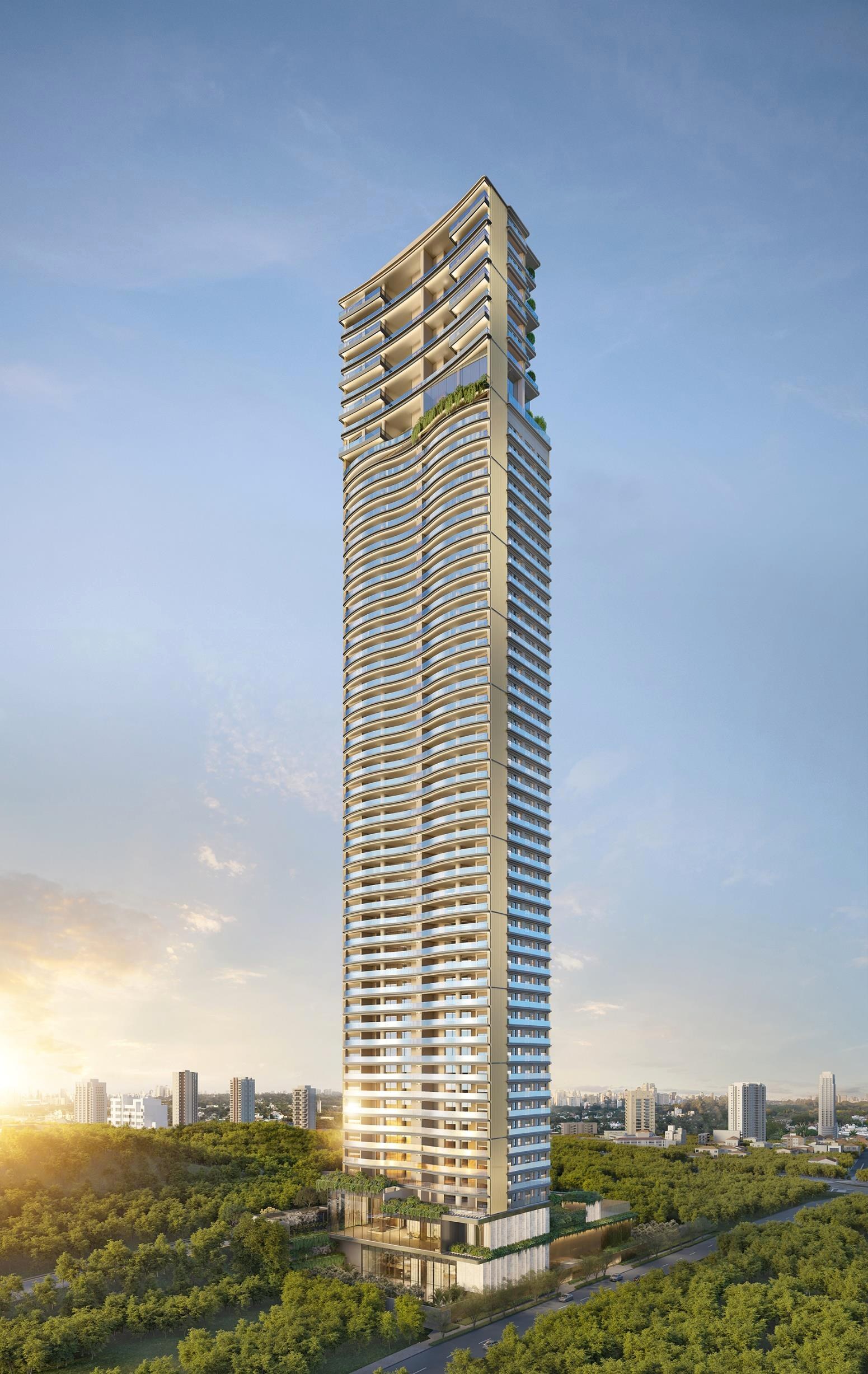 Vista Cyrela furnished by Armani Casa no Jardim Guedala