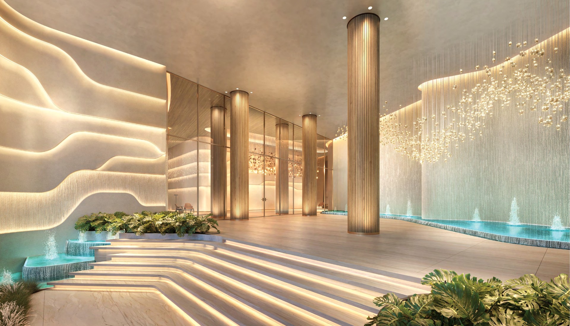 The Lobby — Epic Apartments